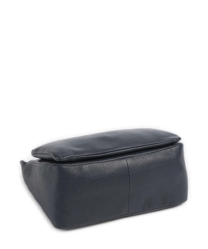 Mandarina Duck Mellow Leather Schultertasche dress blue