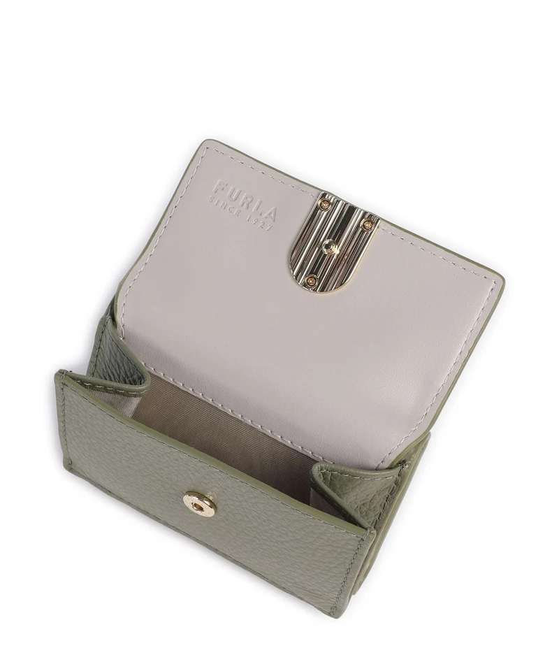 Furla Idea S Geldbörse avocado/perla
