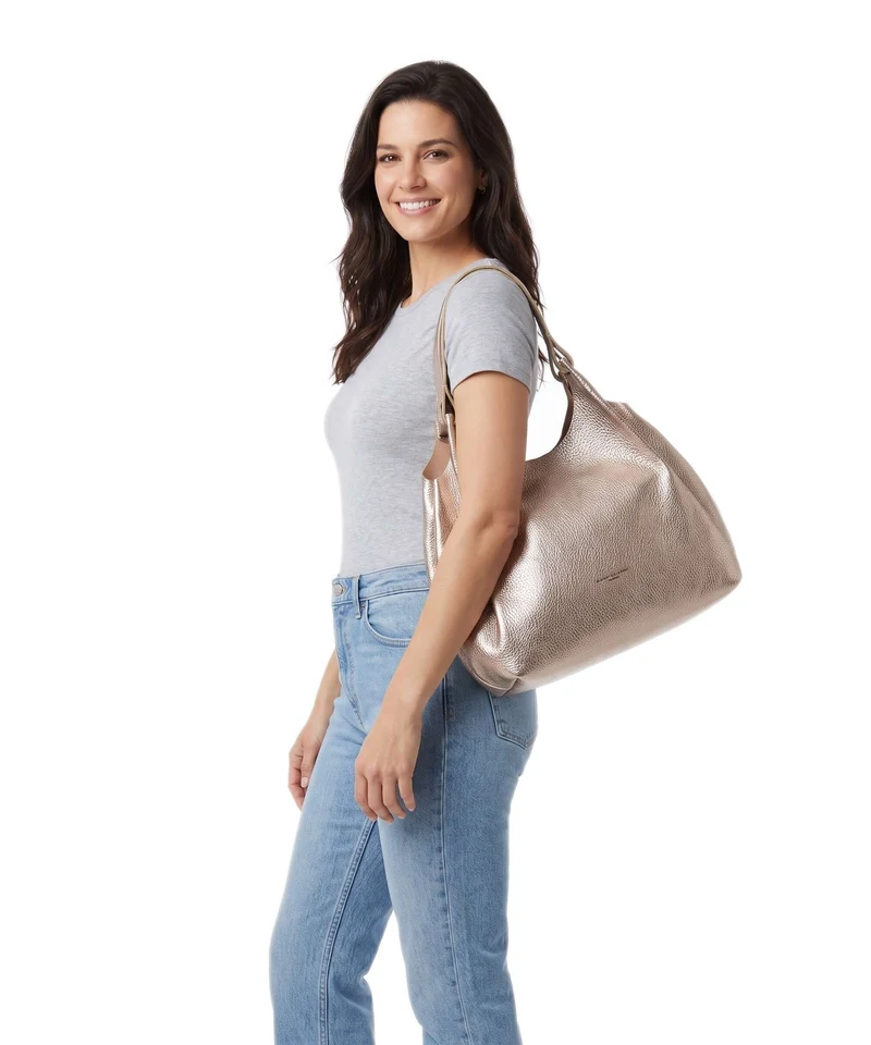 Gianni Chiarini Dua L Shopper mirage clay
