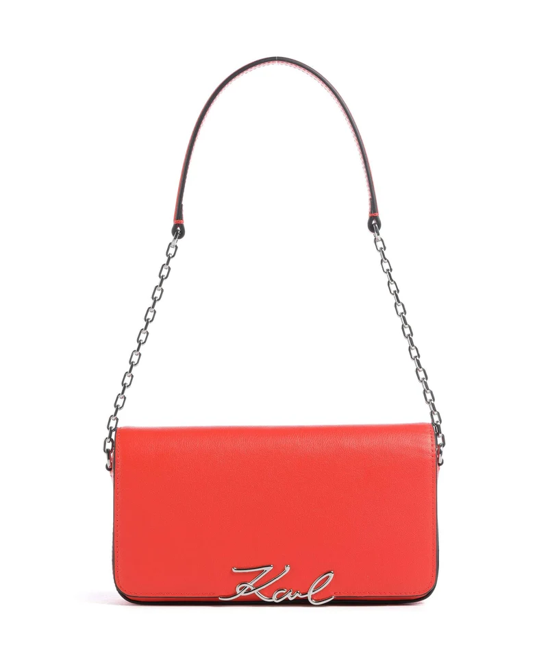 Karl Lagerfeld K/Signature Schultertasche grapefruit
