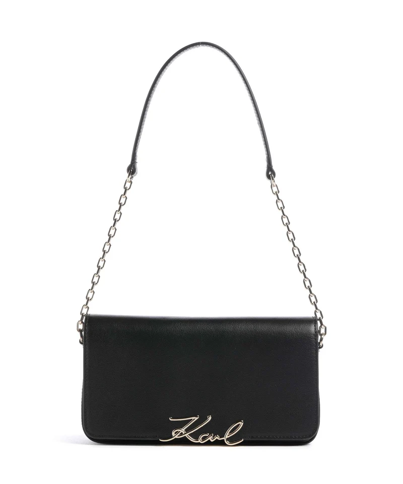 Karl Lagerfeld K/Signature Schultertasche black/gold
