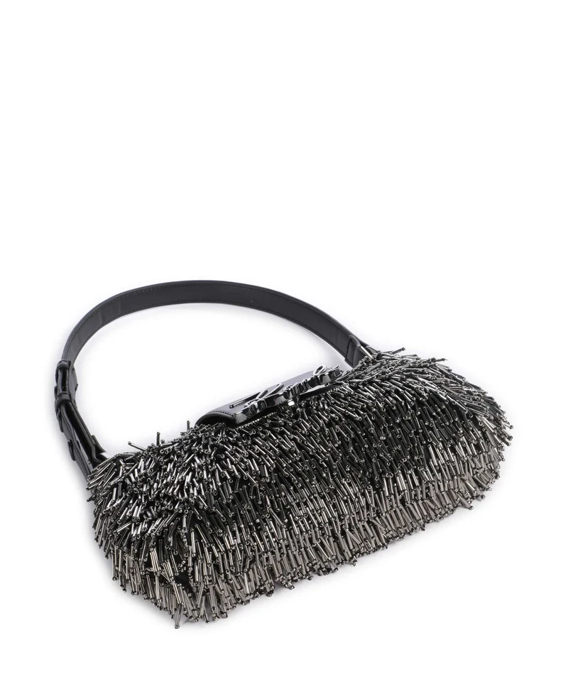 Karl Lagerfeld K/Signature Schultertasche black embellishment