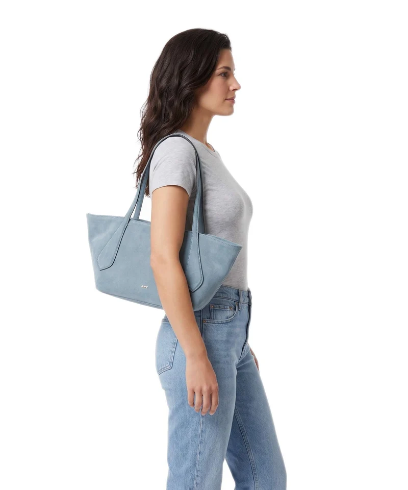 Abro Suede Carina Shopper sapphire