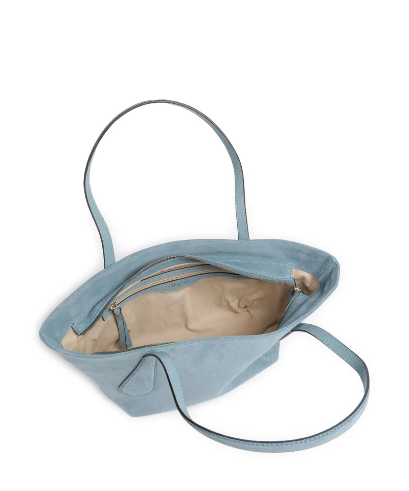 Abro Suede Carina Shopper sapphire