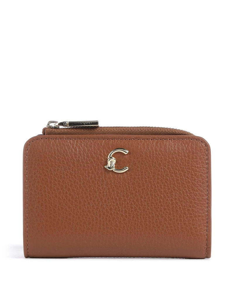 Coccinelle C-Me Geldbörse cognac