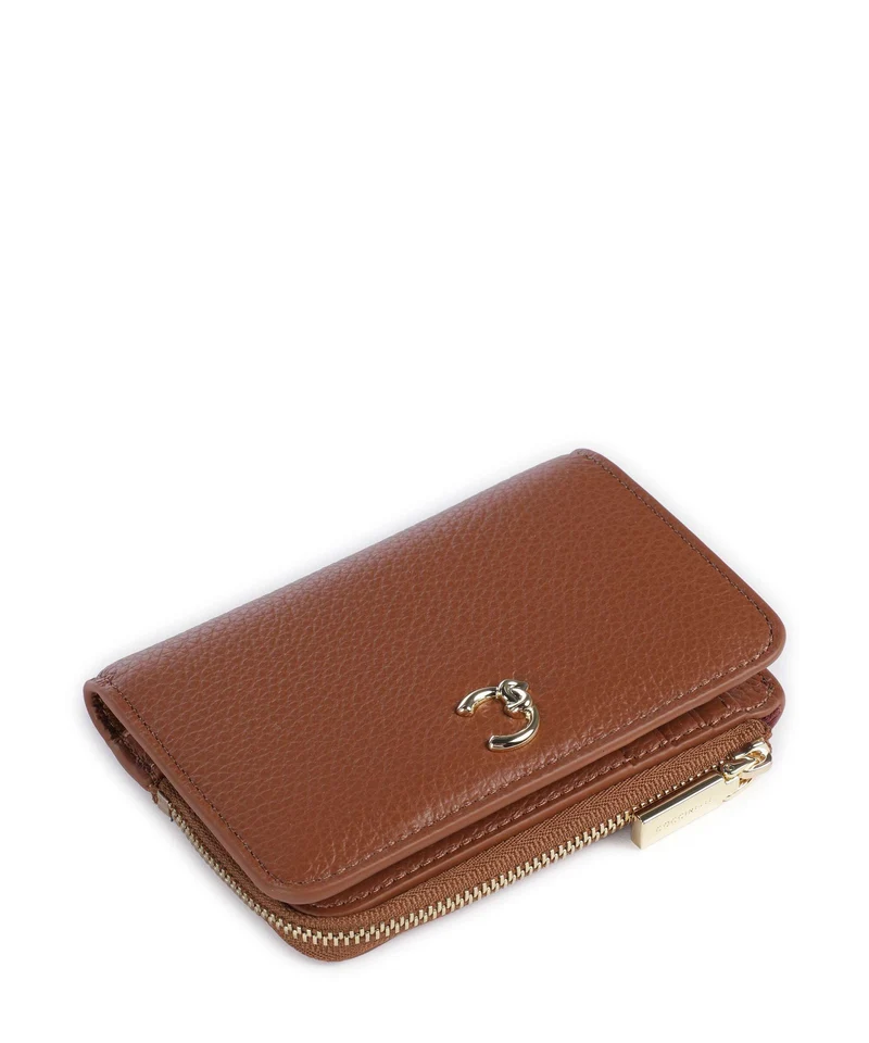 Coccinelle C-Me Geldbörse cognac