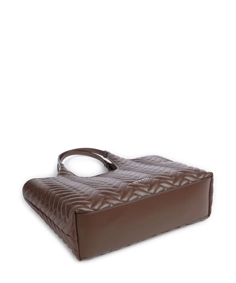 Karl Lagerfeld K/Brick Medium Shopper dark friar brown