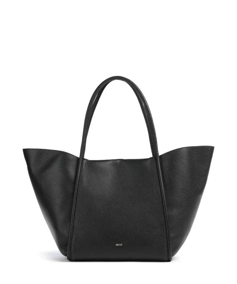 Abro Agave Willow Shopper black/gold