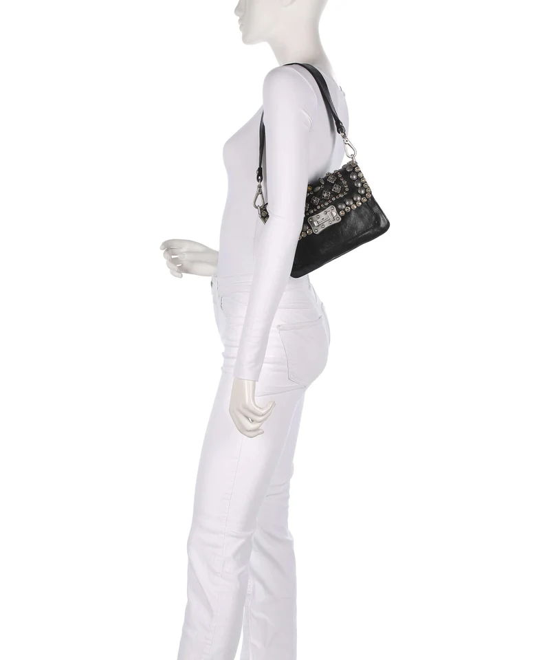 Campomaggi Schultertasche black