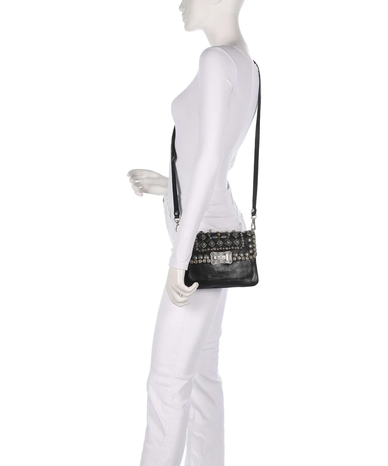 Campomaggi Schultertasche black