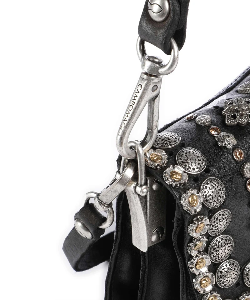 Campomaggi Schultertasche black
