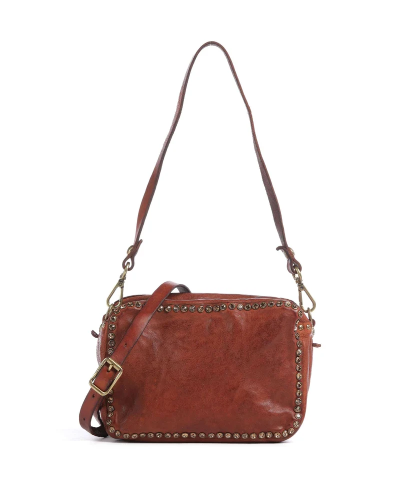 Campomaggi Schultertasche cognac