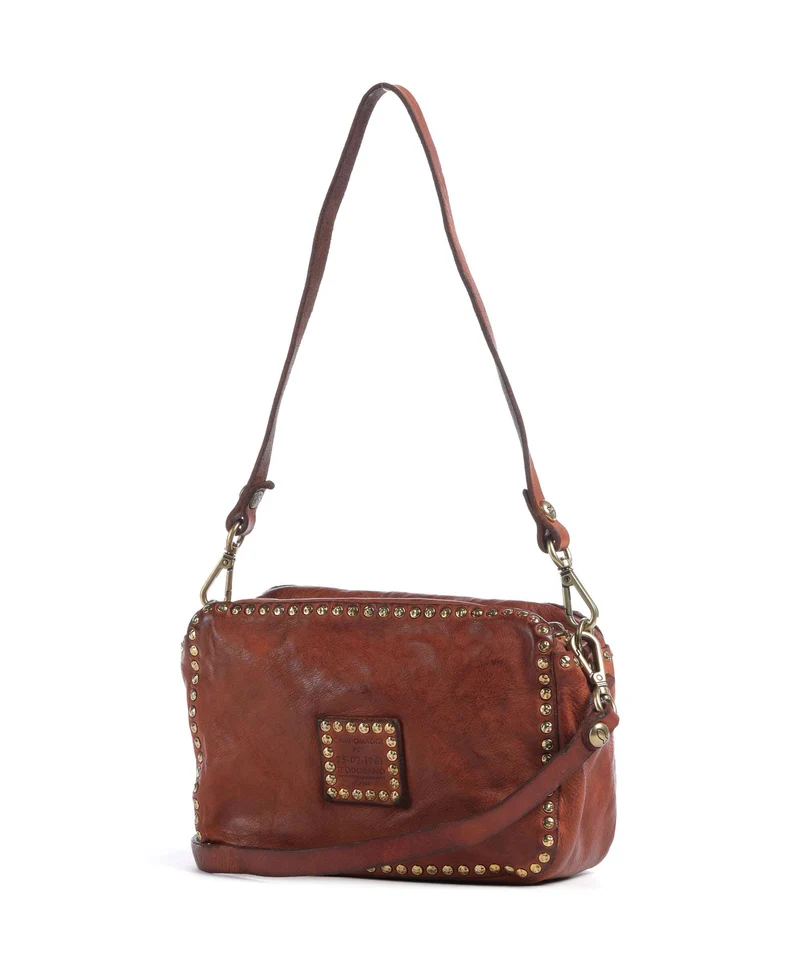 Campomaggi Schultertasche cognac