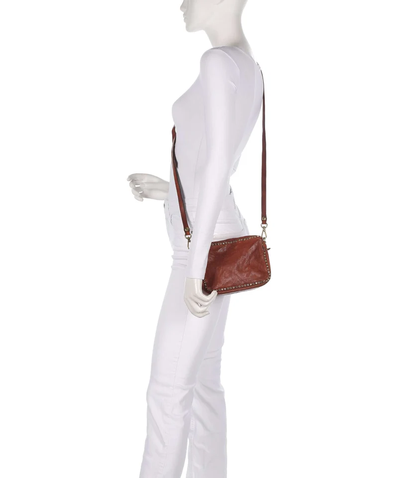 Campomaggi Schultertasche cognac