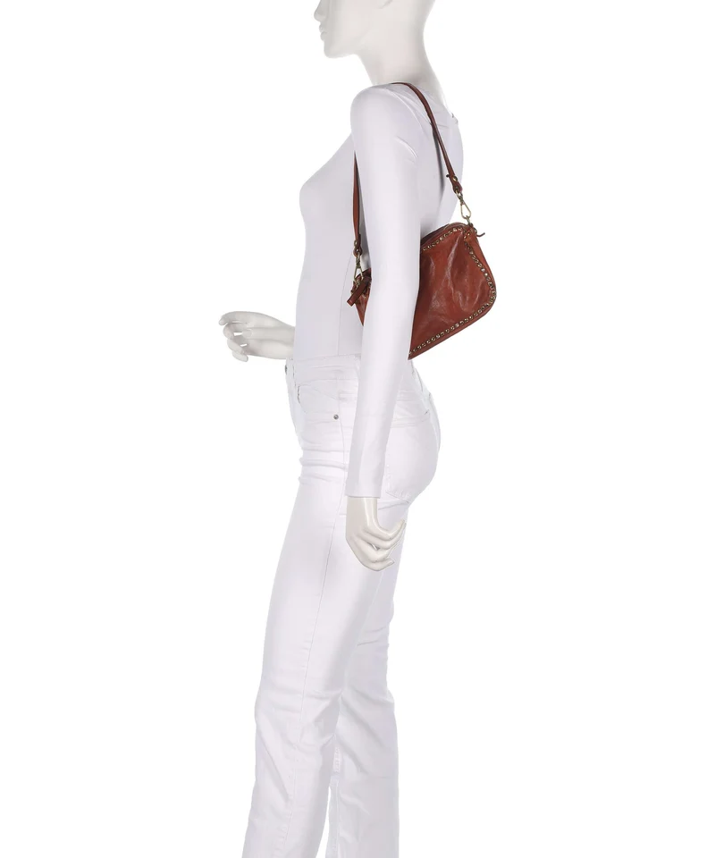 Campomaggi Schultertasche cognac