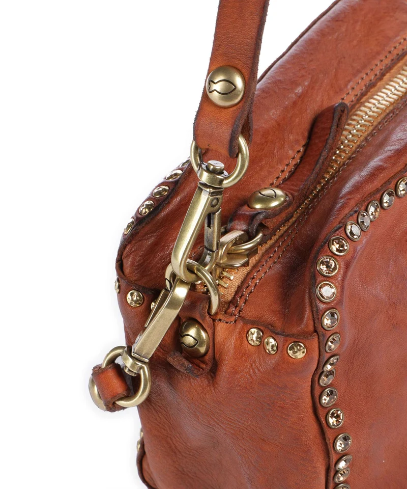 Campomaggi Schultertasche cognac