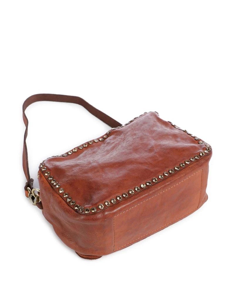 Campomaggi Schultertasche cognac