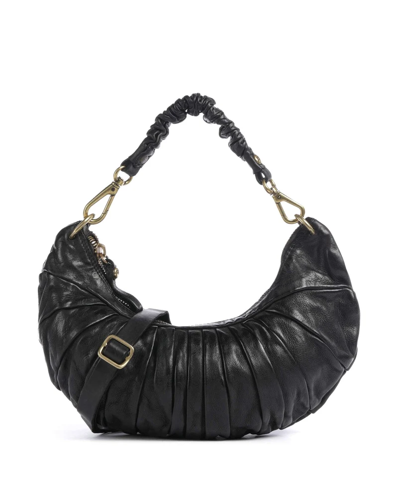 Campomaggi Schultertasche black