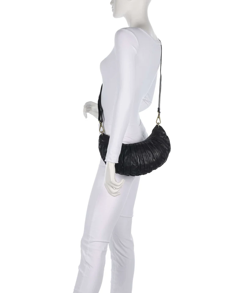 Campomaggi Schultertasche black