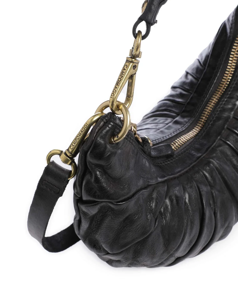 Campomaggi Schultertasche black