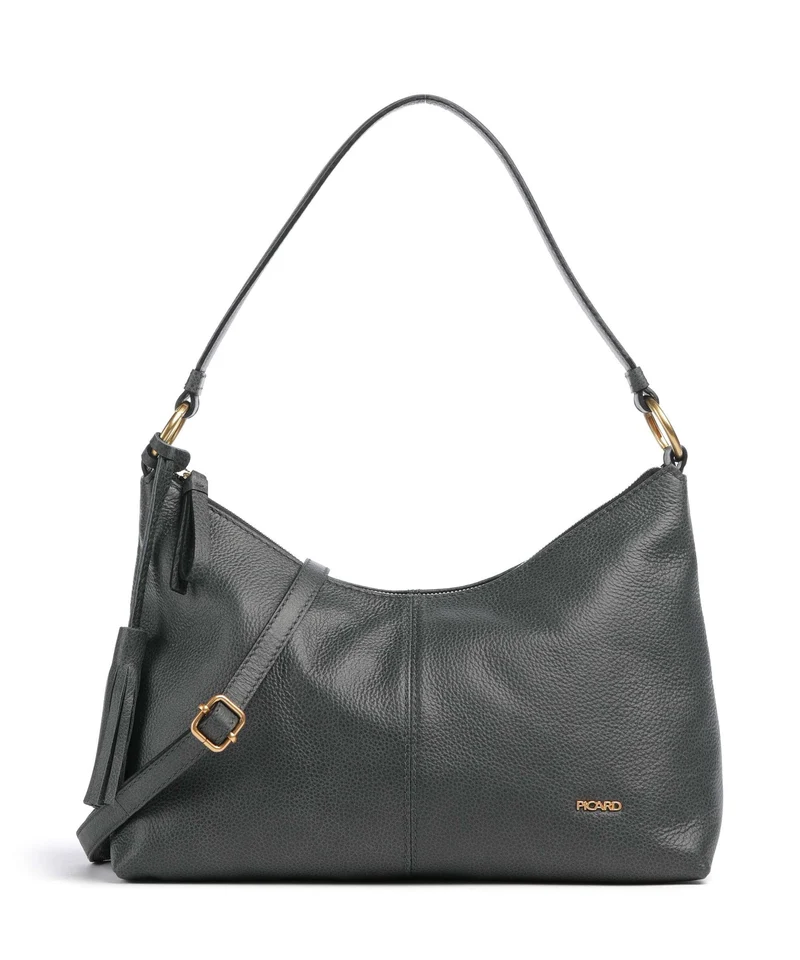 Picard Calico Schultertasche schwarz