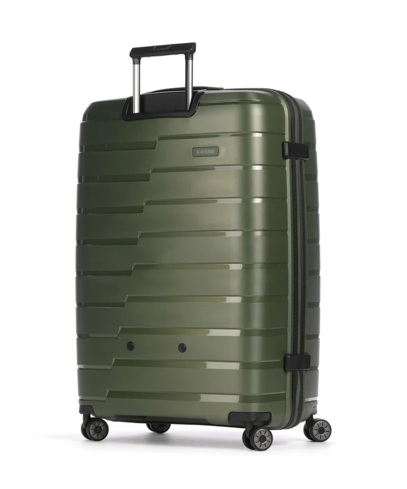 Travelite Air Base 4-Rollen Trolley olive