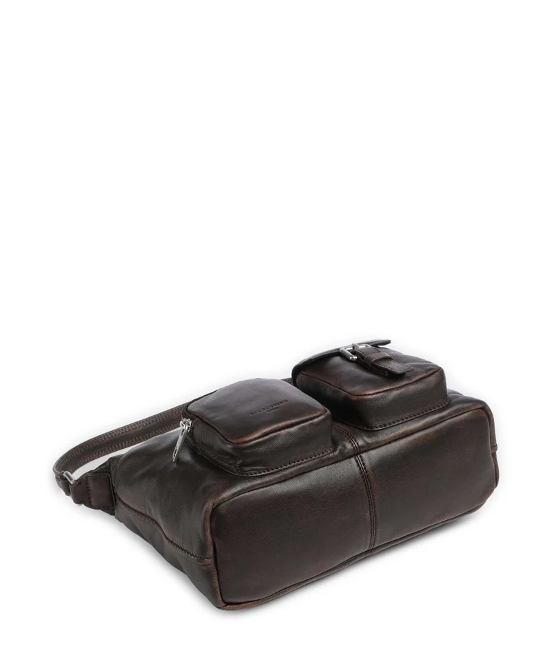 Liebeskind Andrea Lamb Snowcem S Schultertasche roasted coconut