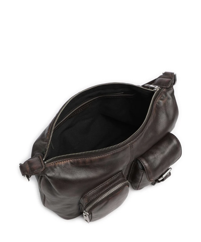 Liebeskind Andrea Lamb Snowcem S Schultertasche roasted coconut