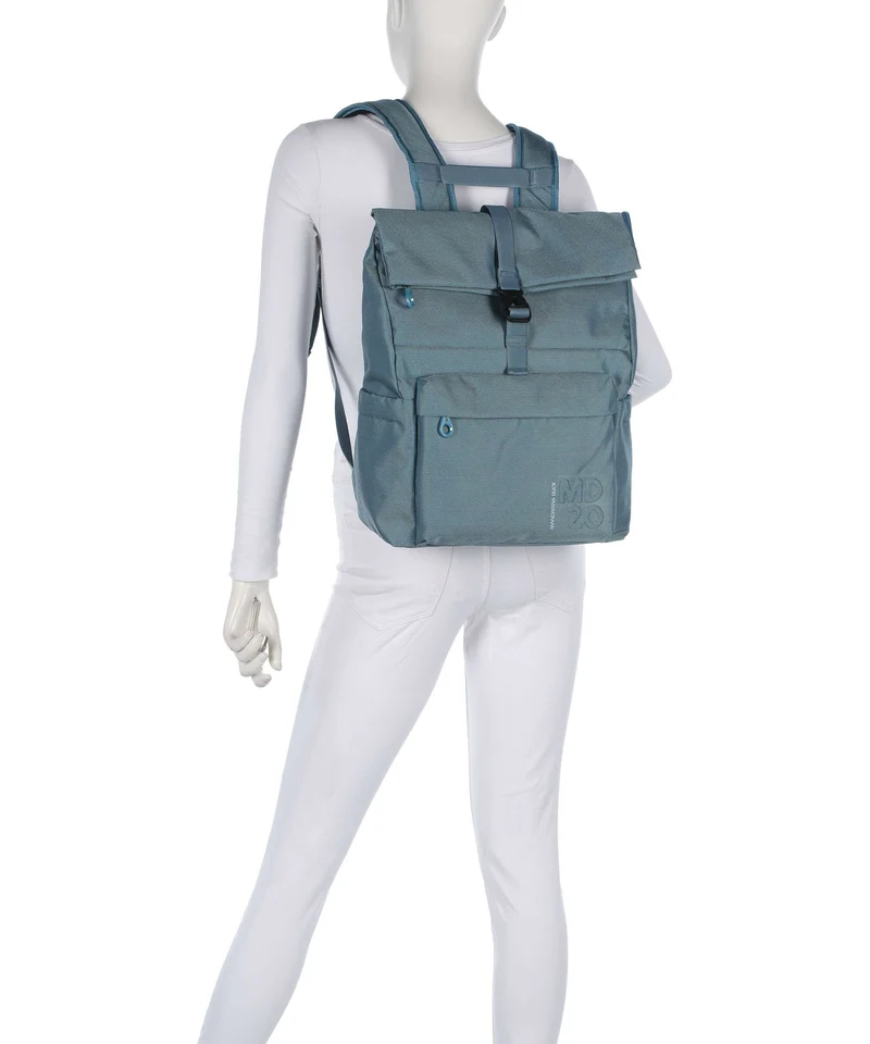 Mandarina Duck MD20 Rolltop Rucksack lunar