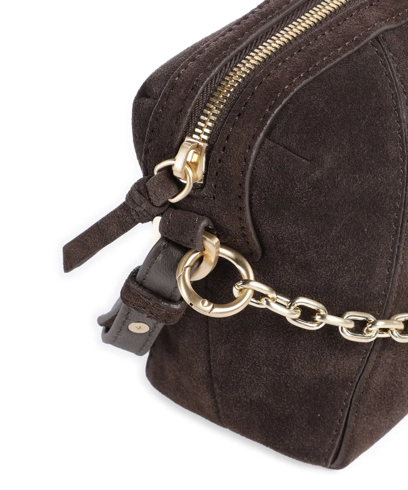 Les Visionnaires Lynn Cozy Chain Umhängetasche dark brown