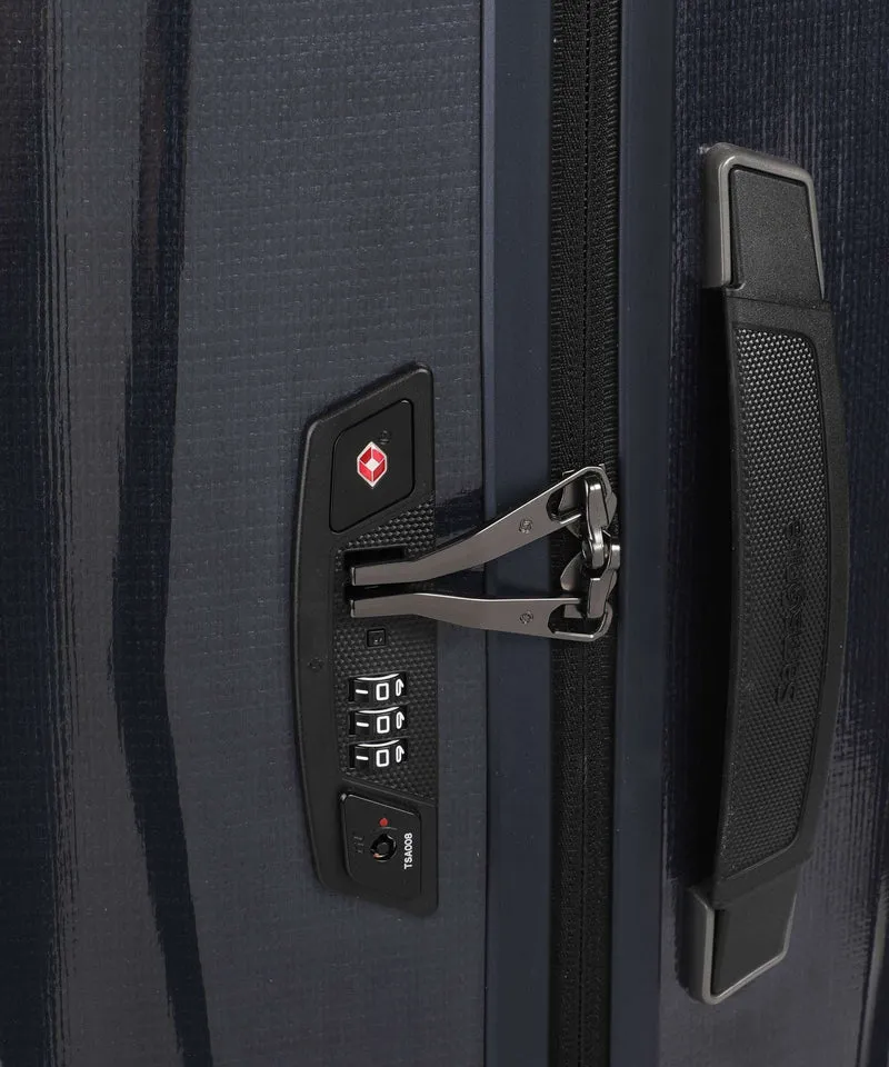 Samsonite Major-Lite 4-Rollen Trolley midnight blue