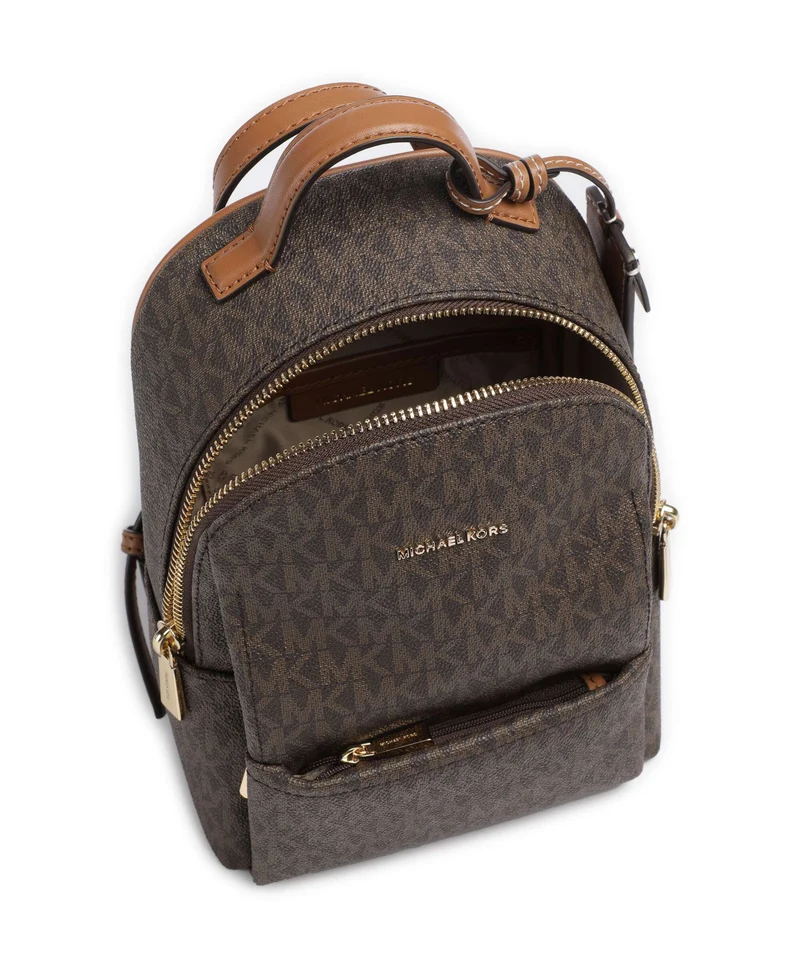 Michael Kors Sable XS Rucksack brown/acorn