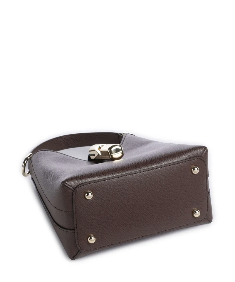 Furla Iride Mini Umhängetasche espresso