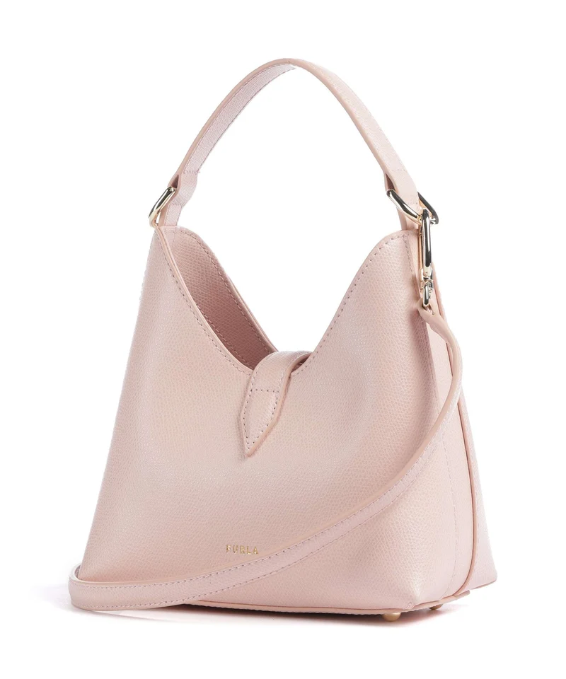 Furla Iride Mini Umhängetasche dusty pink