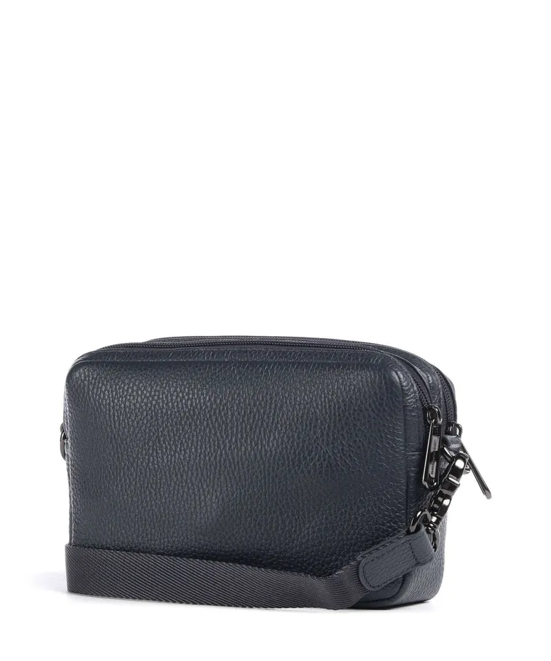 Mandarina Duck Mellow Leather Umhängetasche dress blue