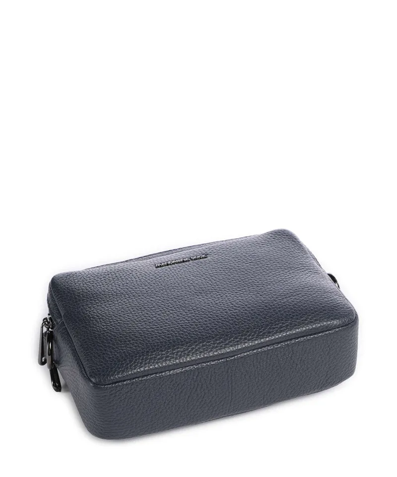 Mandarina Duck Mellow Leather Umhängetasche dress blue