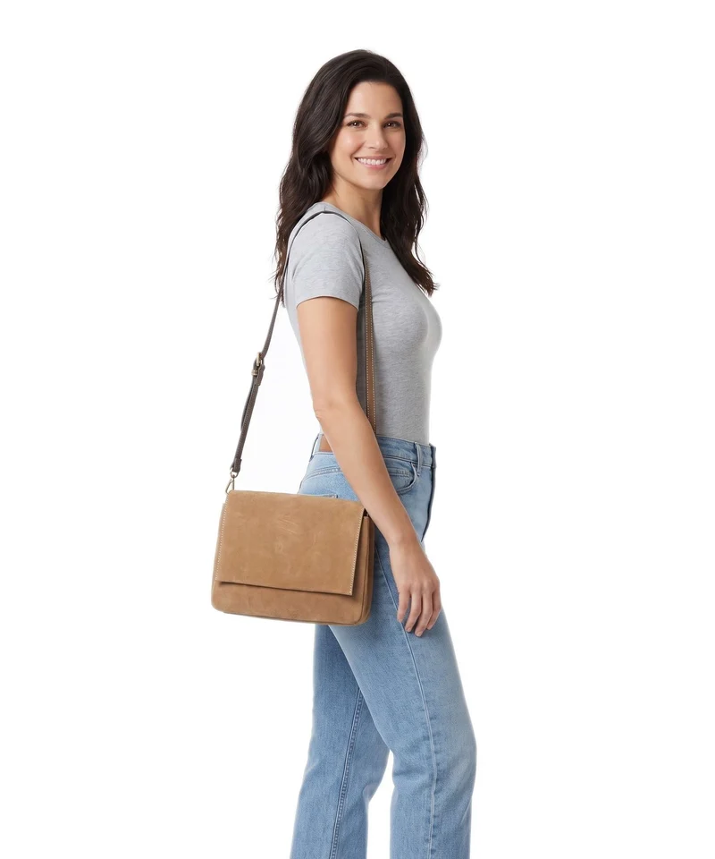 Gianni Chiarini Three Umhängetasche caramel