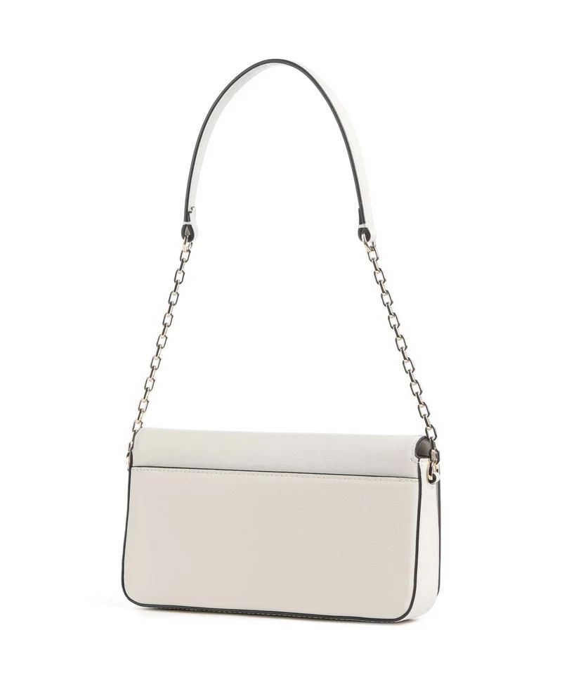 Karl Lagerfeld K/Signature Schultertasche off white