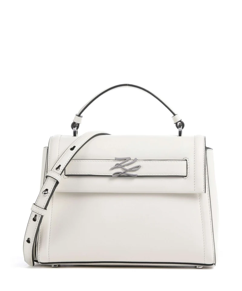 Karl Lagerfeld K/Autograph Small Handtasche off white