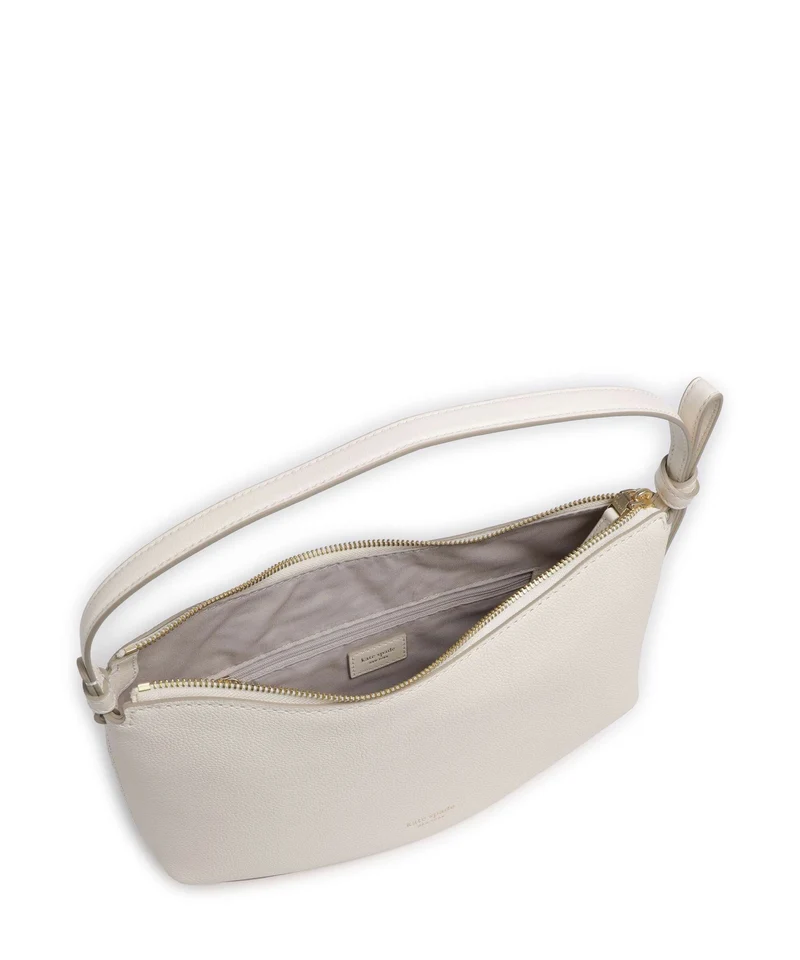 Kate Spade New York Loop Beuteltasche cashew milk
