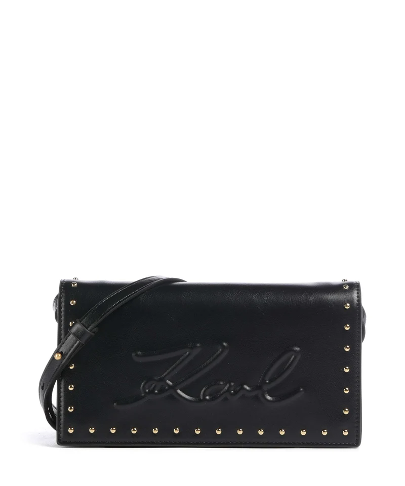 Karl Lagerfeld K/Ville Geldbörse black/gold