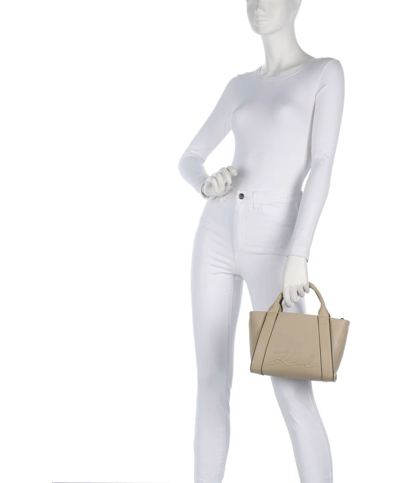 Karl Lagerfeld K/Ville Small Handtasche safari