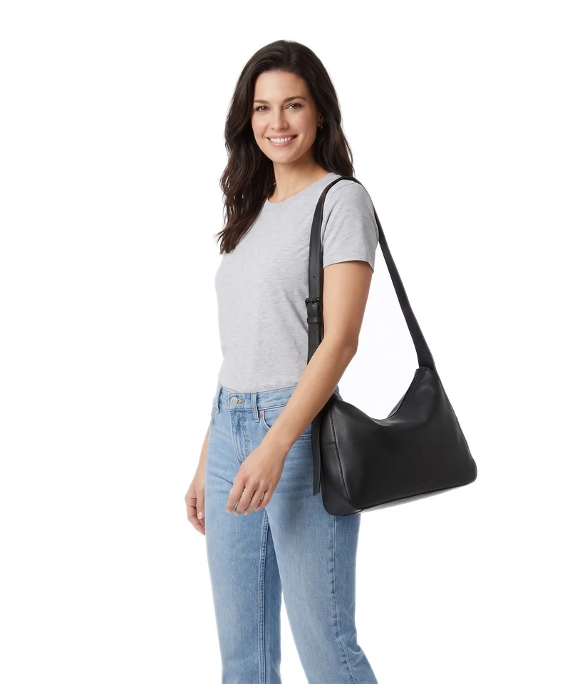 Liebeskind Sky II Tokyo Sheep M Beuteltasche black