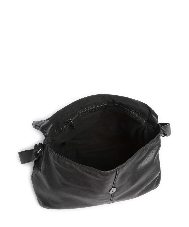Liebeskind Fiona Sheep Natural M Beuteltasche black