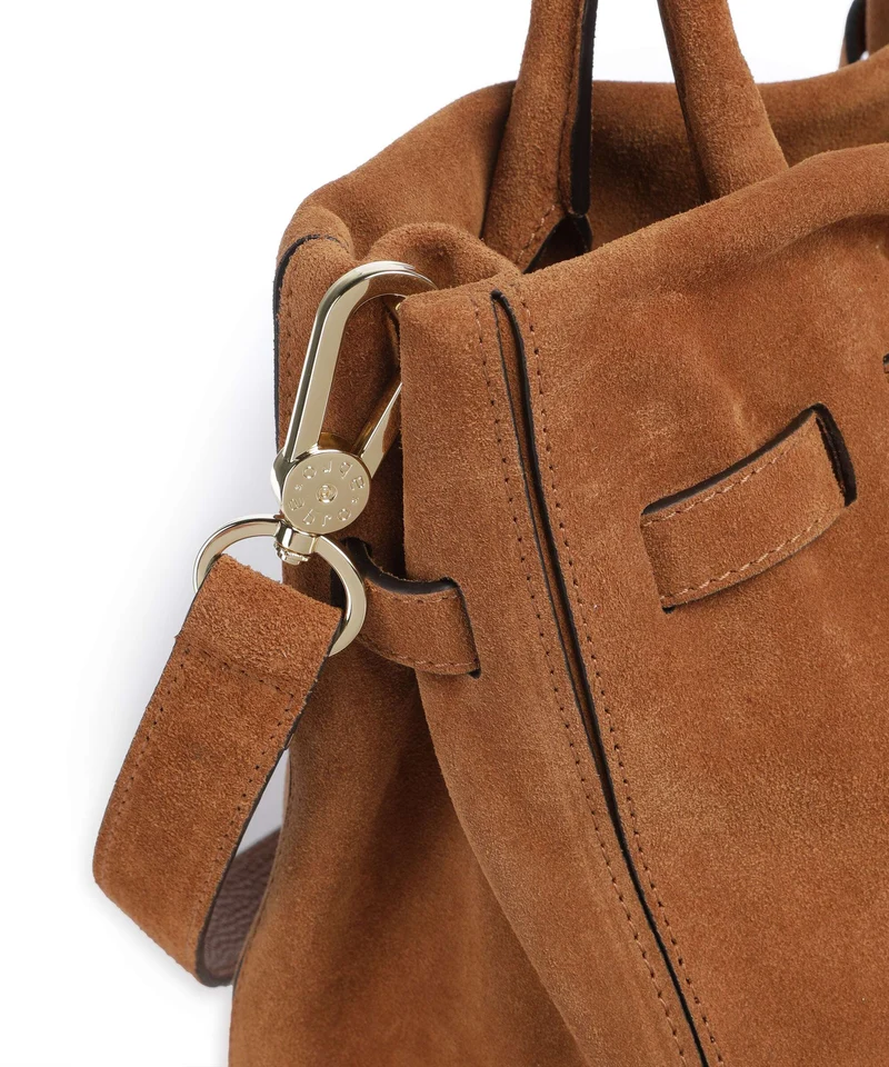 Abro Suede Jill Handtasche cuoio