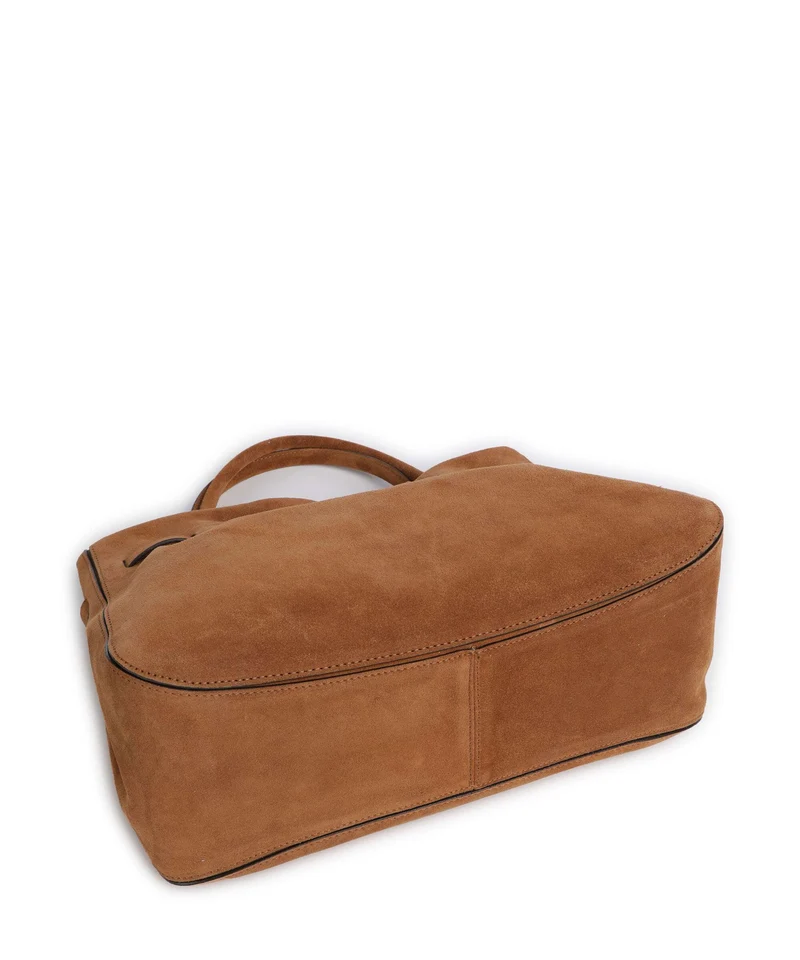 Abro Suede Jill Handtasche cuoio