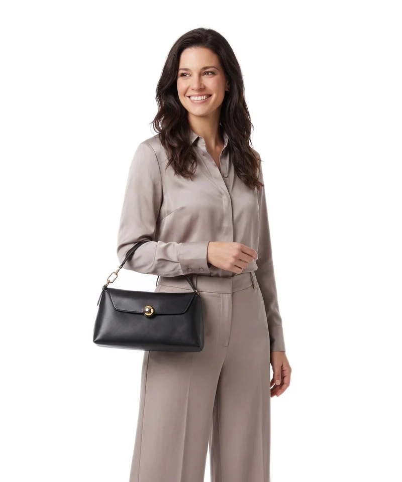 Furla Sfera Soft Mini Umhängetasche nero