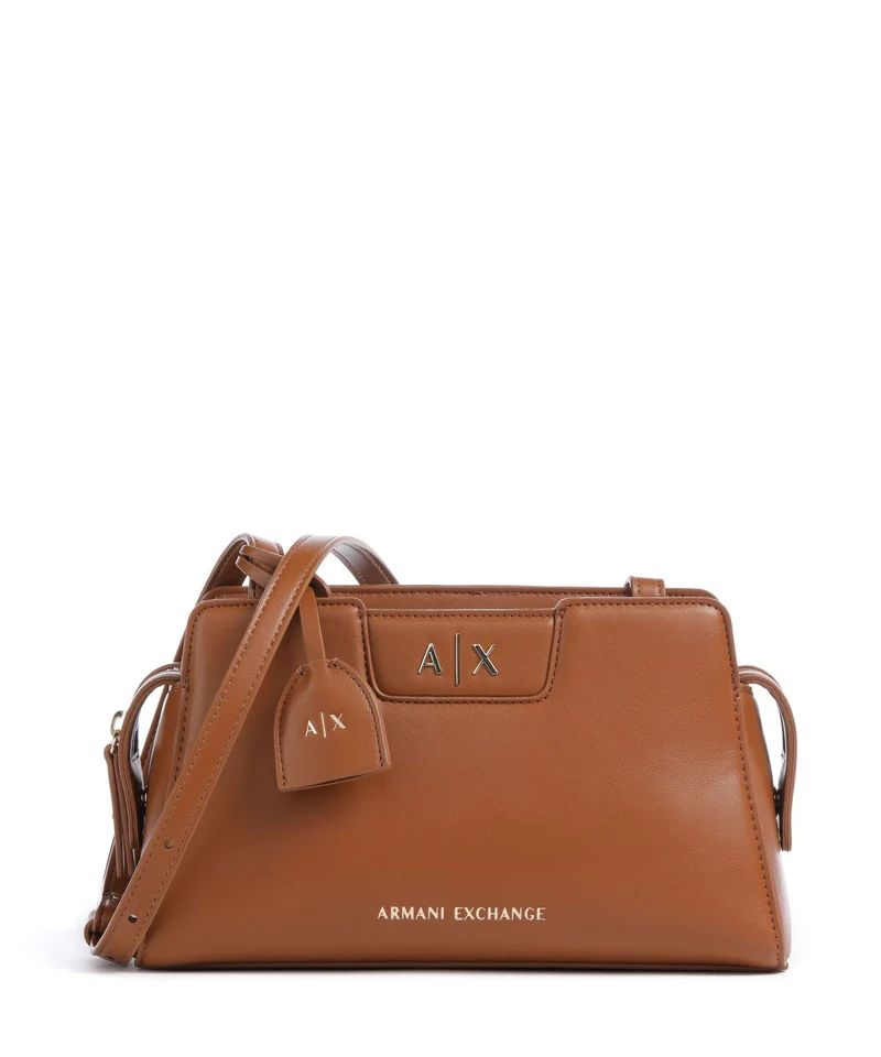 Armani Exchange Amelie M Umhängetasche brown