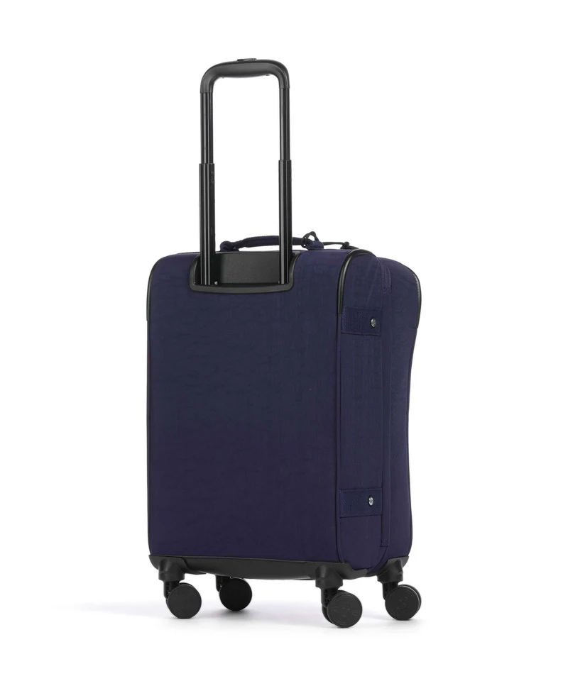 Kipling Basic Spontaneous S 4-Rollen Trolley moonlit blue
