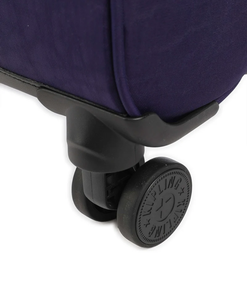 Kipling Basic Spontaneous S 4-Rollen Trolley moonlit blue